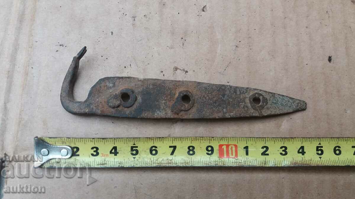 WROUGHT REVIVAL LOCK FOR THE GATE - 5 WROUGHT REVIVAL LOCK FOR THE GATE - 5