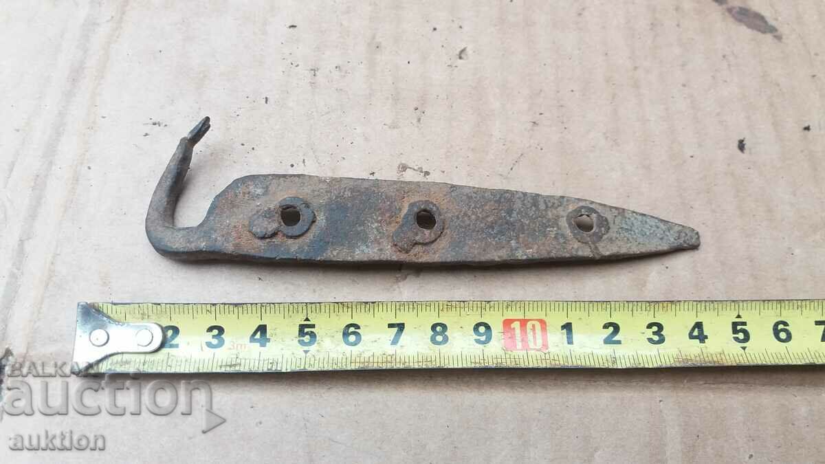 WROUGHT REVIVAL LOCK FOR THE GATE - 6 WROUGHT REVIVAL LOCK FOR THE GATE - 6