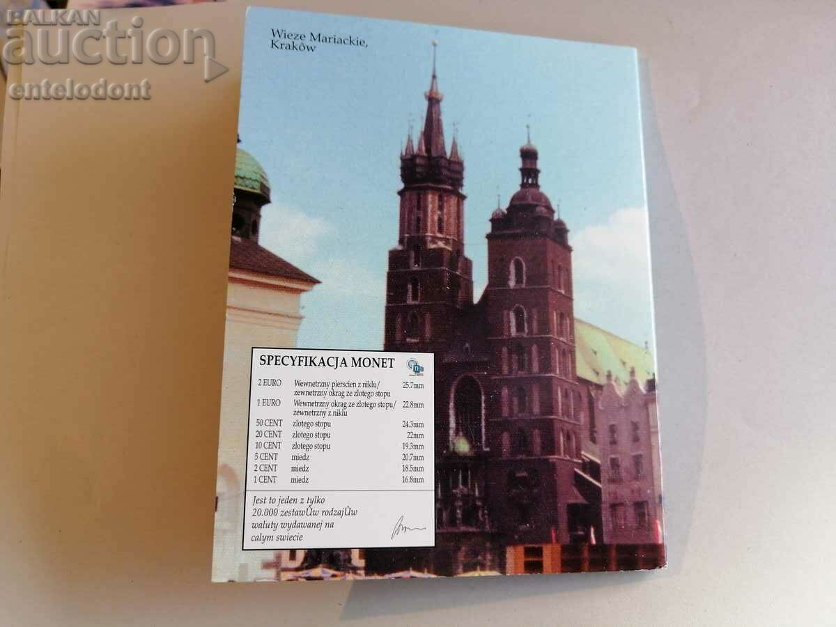 Euro set 2004 Poland SAMPLES - 6