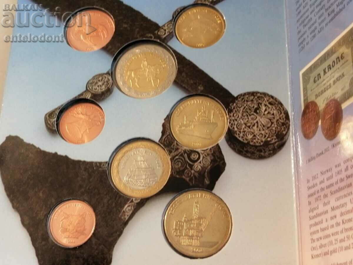 Euro set 2004 Norway TRIALS with price 50.00 BGN | € 25.56 Euro set 2004 Norway TRIALS with price 50.00 BGN | € 25.56