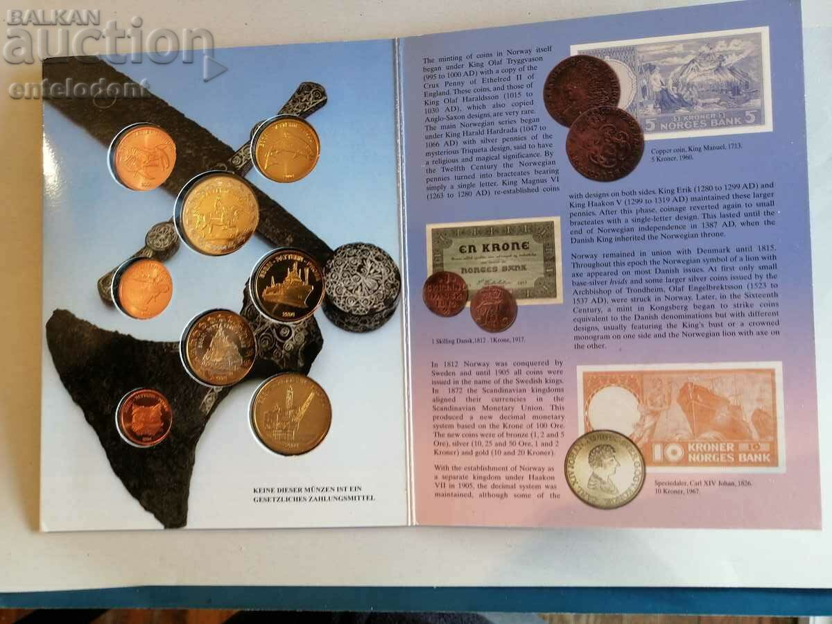 Delivery of Euro set 2004 Norway TRIALS Delivery of Euro set 2004 Norway TRIALS