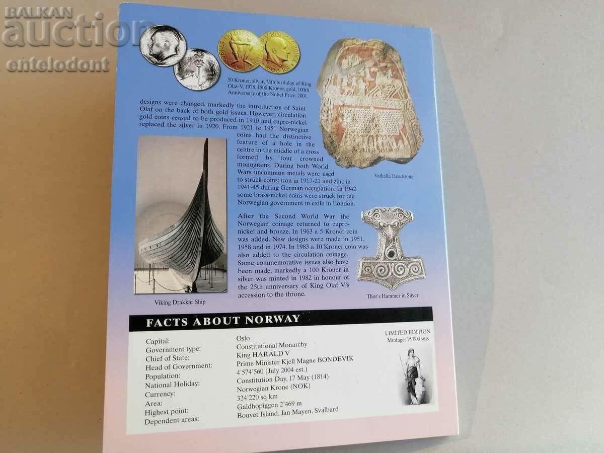 Euro set 2004 Norway TRIALS - 5 Euro set 2004 Norway TRIALS - 5