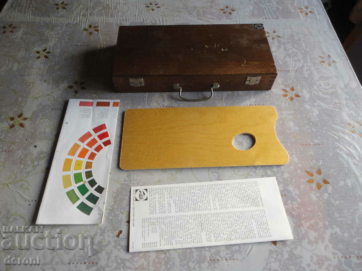 Licitație Set de pictură Talens Van Gogh cutie valiză pensulă