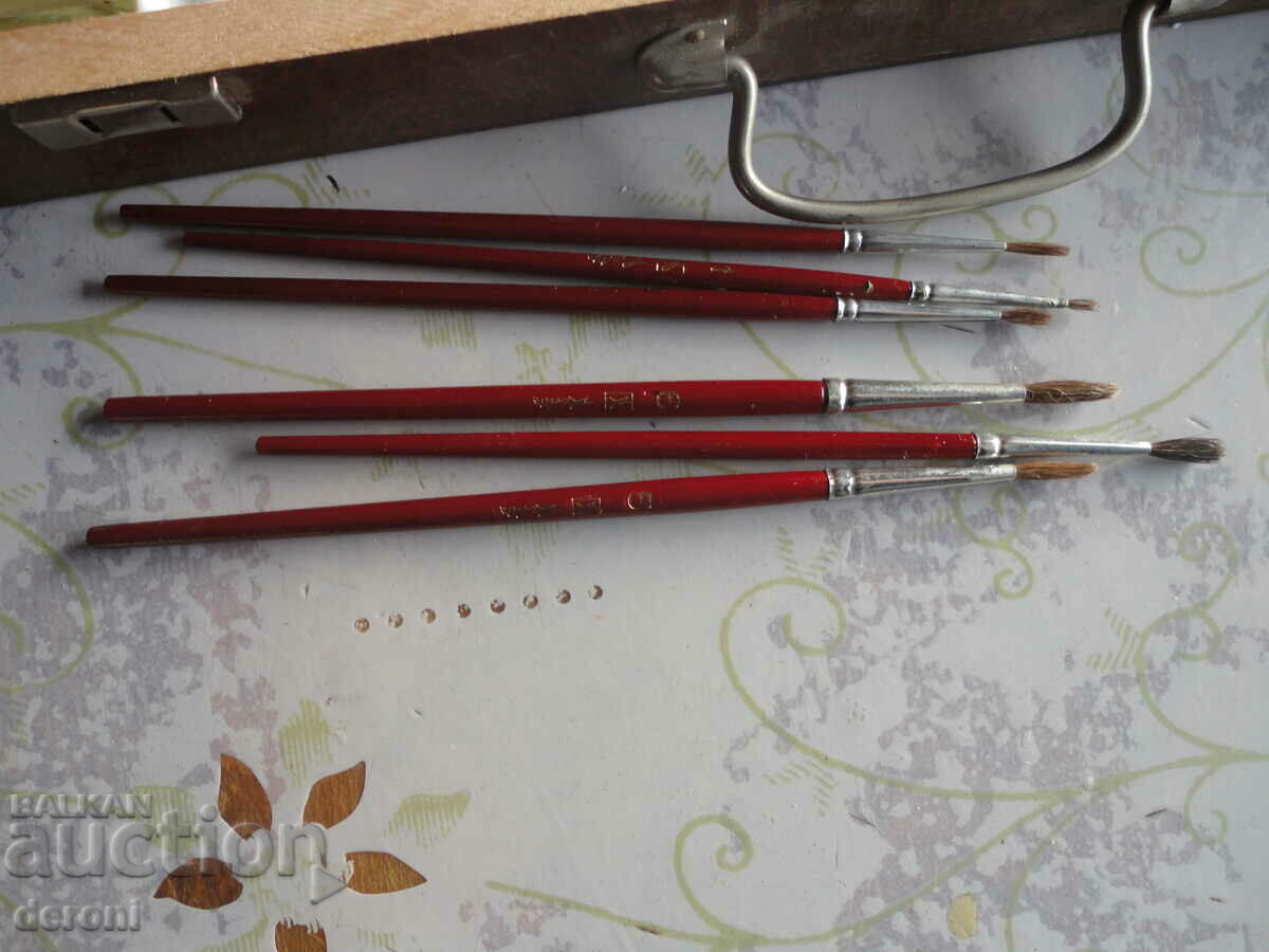 Set de pictură Talens Van Gogh cutie valiză pensulă - 5