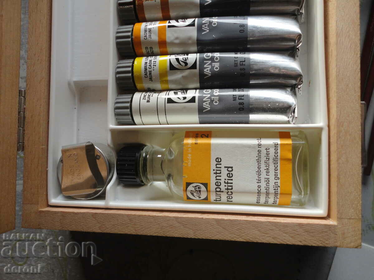 Set de pictură Talens Van Gogh cutie valiză pensulă - 6