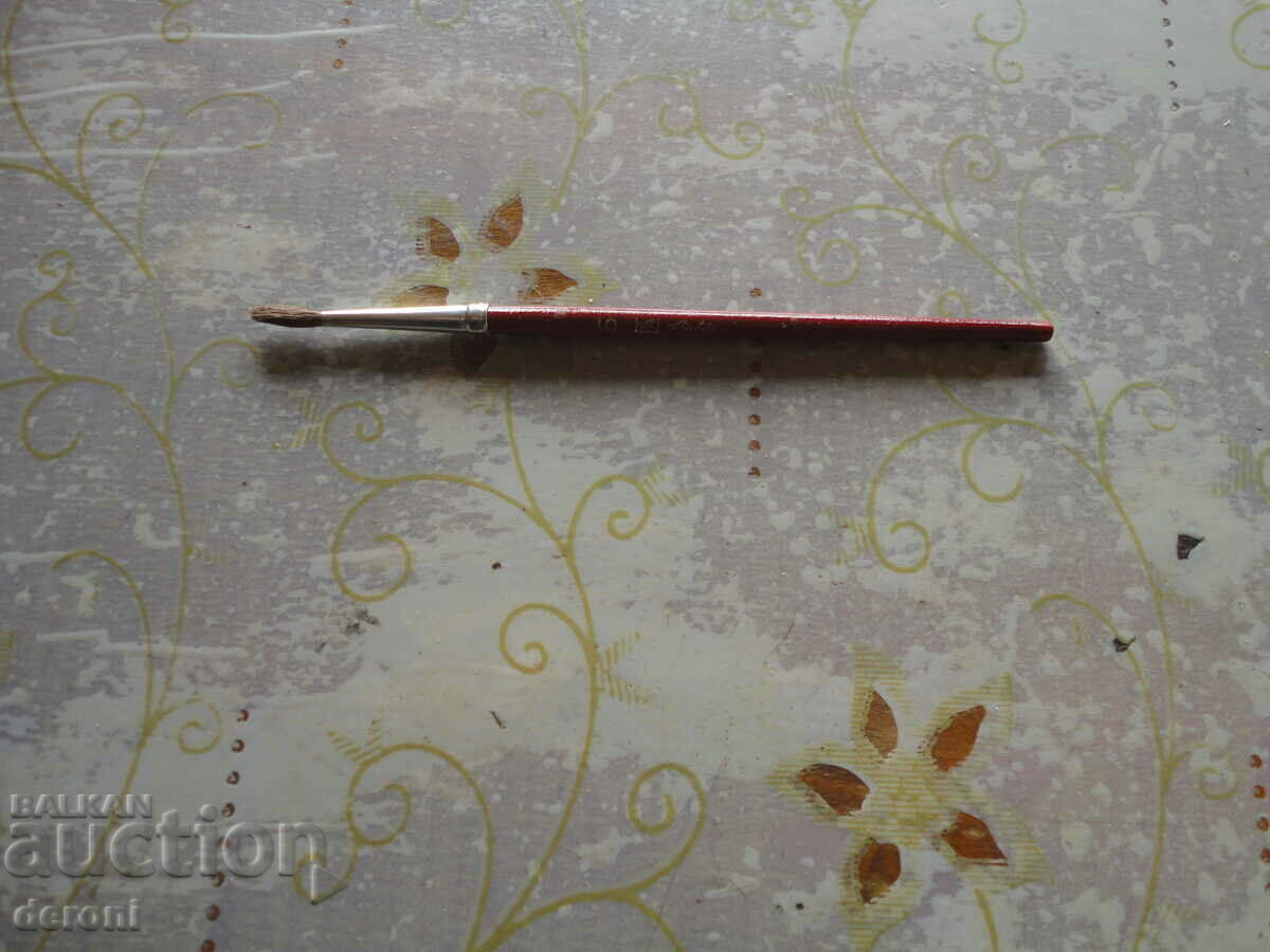 Delivery of Amazing paint brush 6 Delivery of Amazing paint brush 6