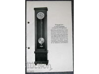 1920 Стенен часовник H. Fuld & Co Francfurt рекламен лист №3