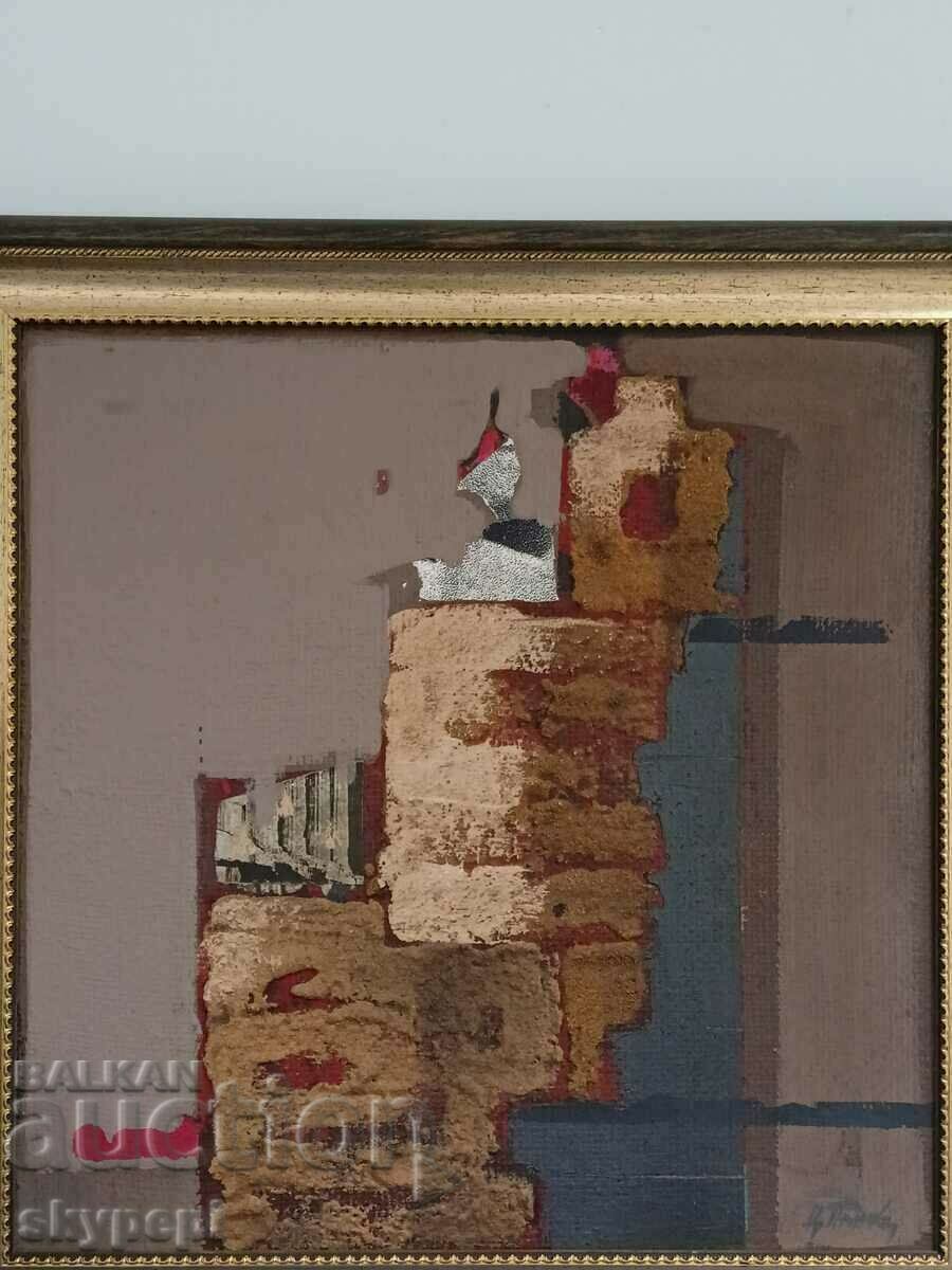 Painting by Tsanko Panov with price 1700.00 BGN | € 869.20 Painting by Tsanko Panov with price 1700.00 BGN | € 869.20