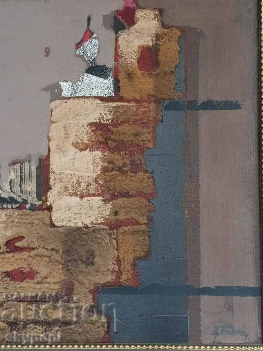 Painting by Tsanko Panov - 5 Painting by Tsanko Panov - 5