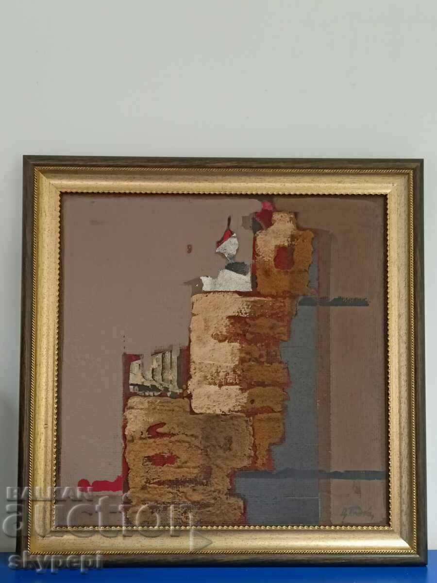 Painting by Tsanko Panov - 6 Painting by Tsanko Panov - 6