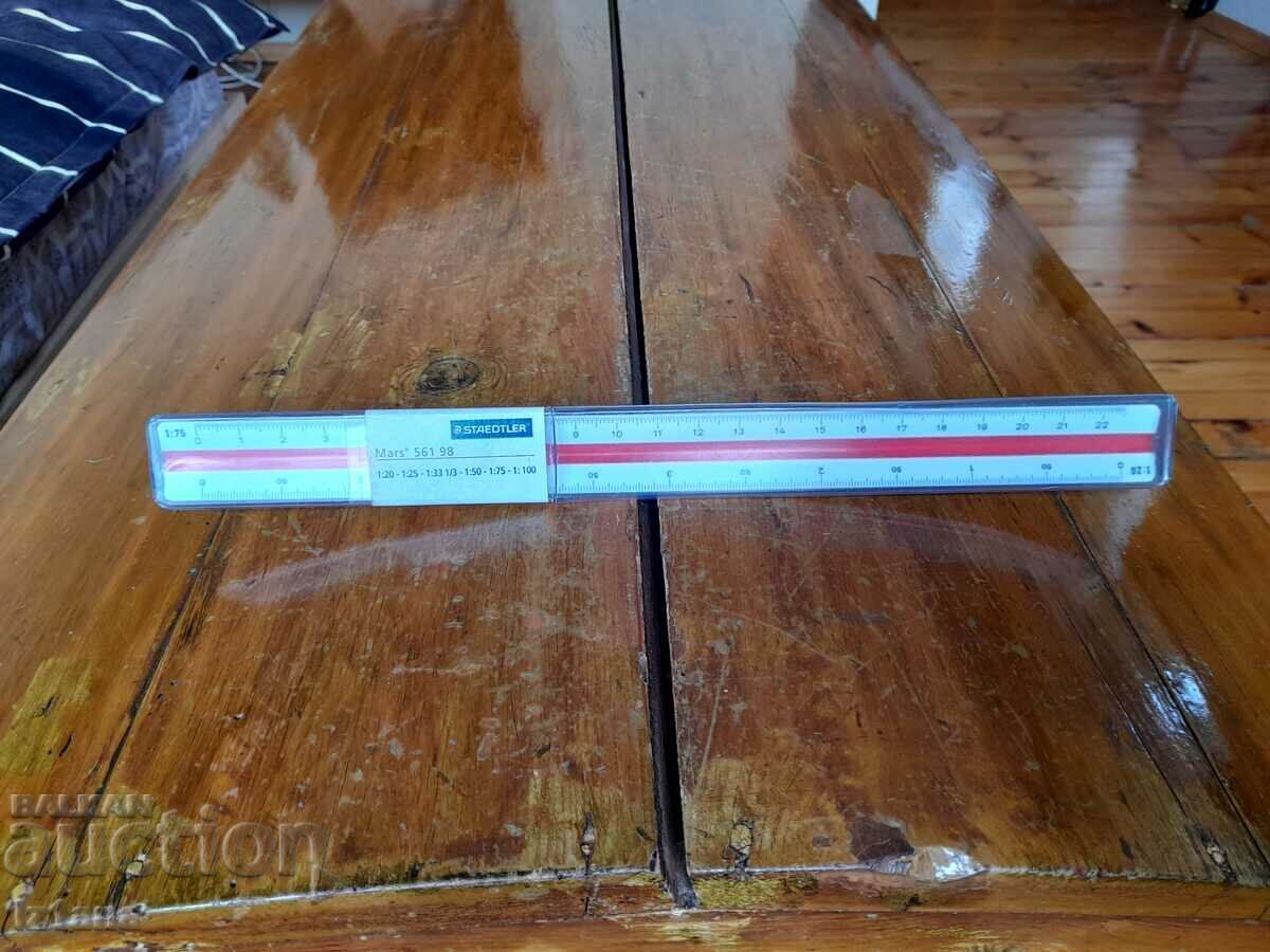 Old scale line Old scale line