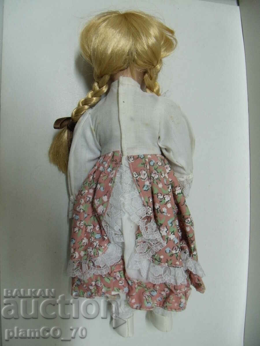 Δημοπρασία No.*6762 παλιά πορσελάνινη κούκλα - Νοσταλγία