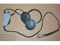 Headphones for military radio station R 108 New