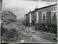 Стара Москва улица Тверская фото снимка голям формат