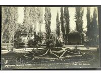 3153 Kingdom of Bulgaria Pernik City garden 1936.