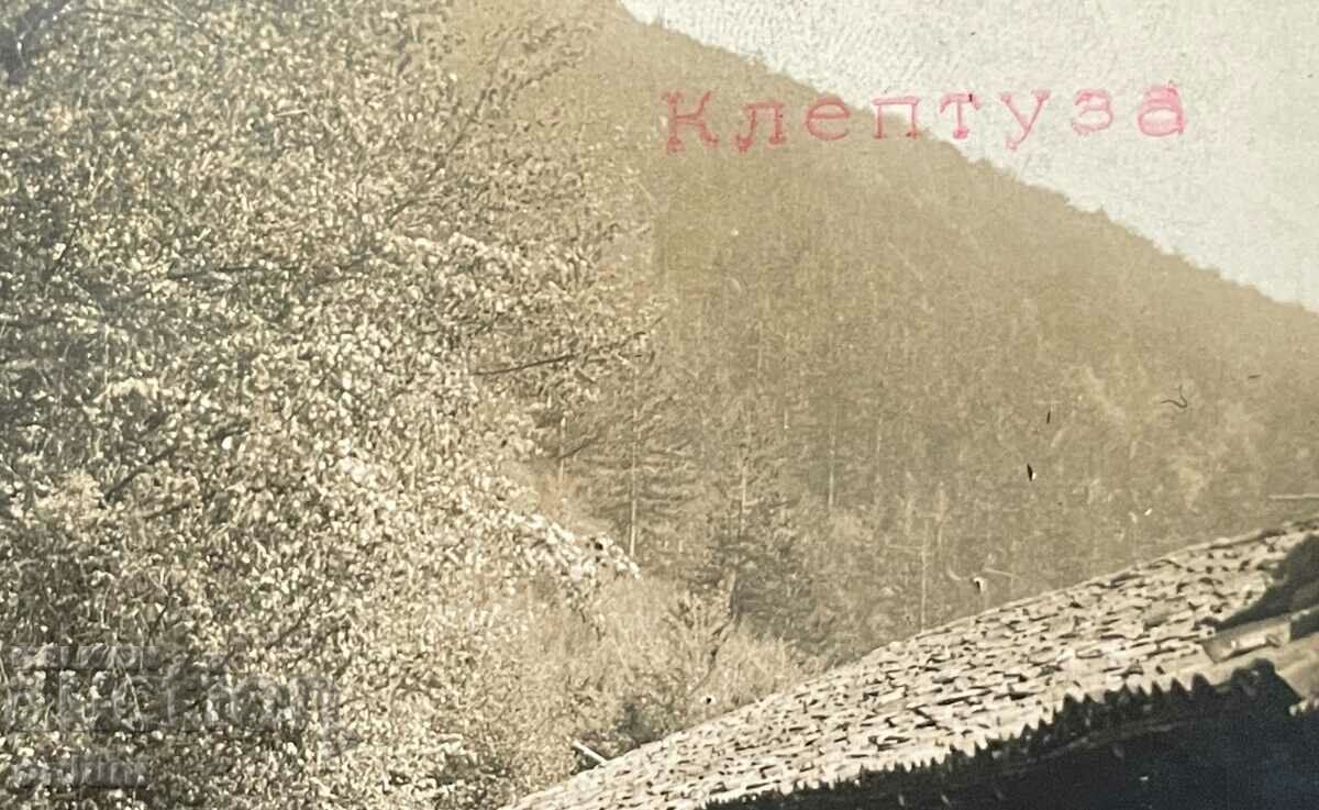 3154 Kingdom of Bulgaria Chepino Velingrad spring Kleptuza 1929 with price 25.00 BGN | € 12.78