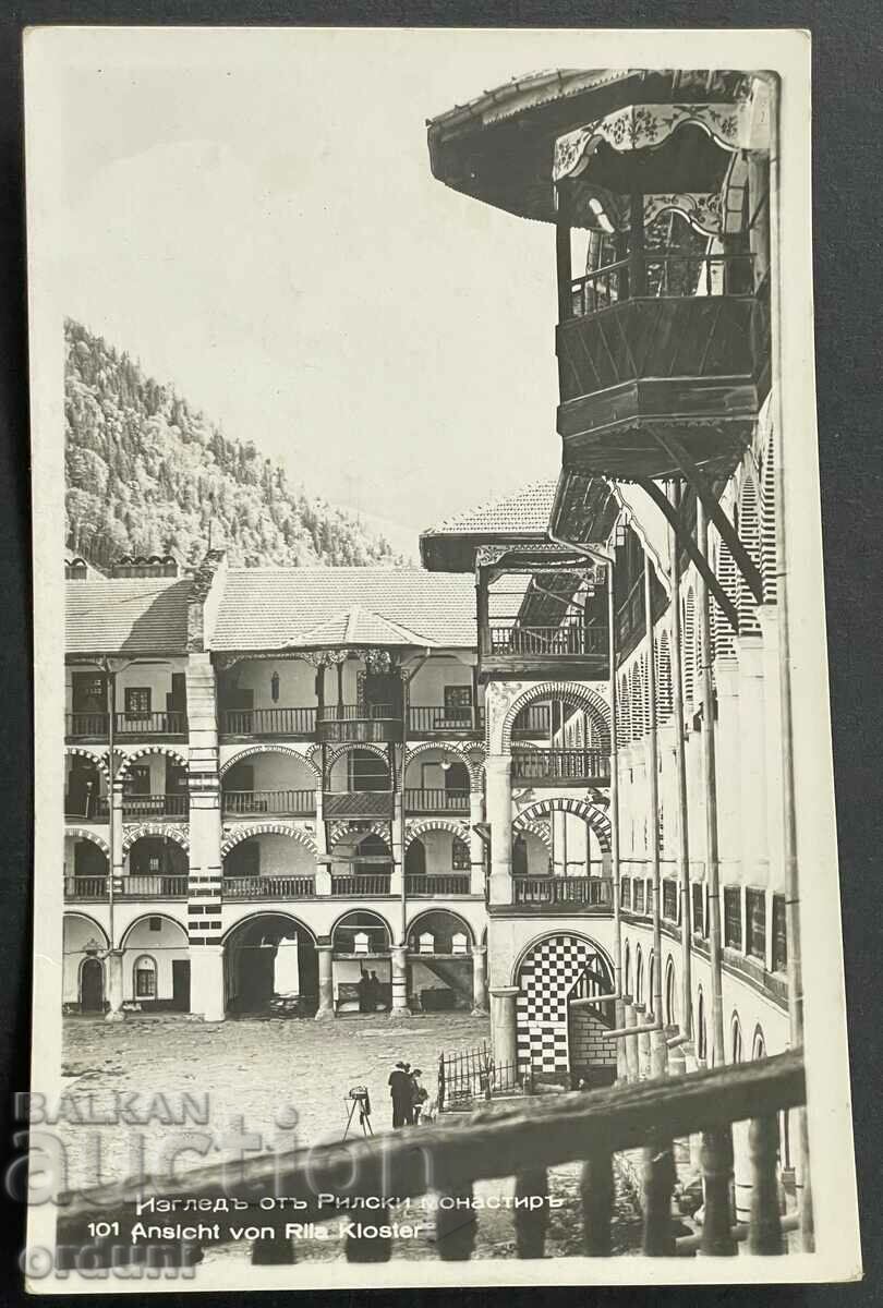 3155 Regatul Bulgariei Mănăstirea Rila 1940