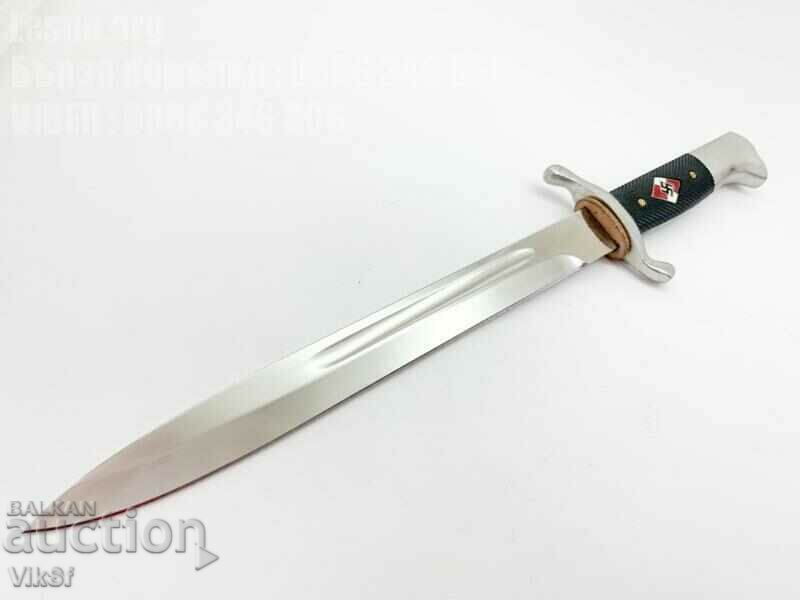Licitație Baioneta 3-Reich /Nazi/-Replica -245x375
