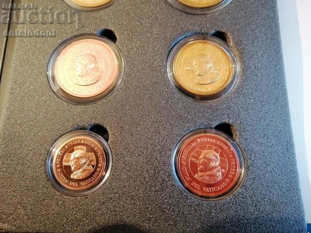 Euro Set 2007 Vatican SAMPLE - 6 Euro Set 2007 Vatican SAMPLE - 6