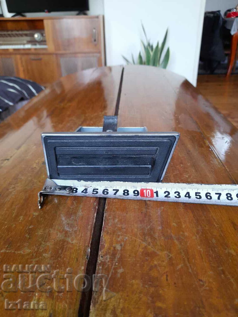 Old car ashtray with price 17.00 BGN | € 8.69 Old car ashtray with price 17.00 BGN | € 8.69