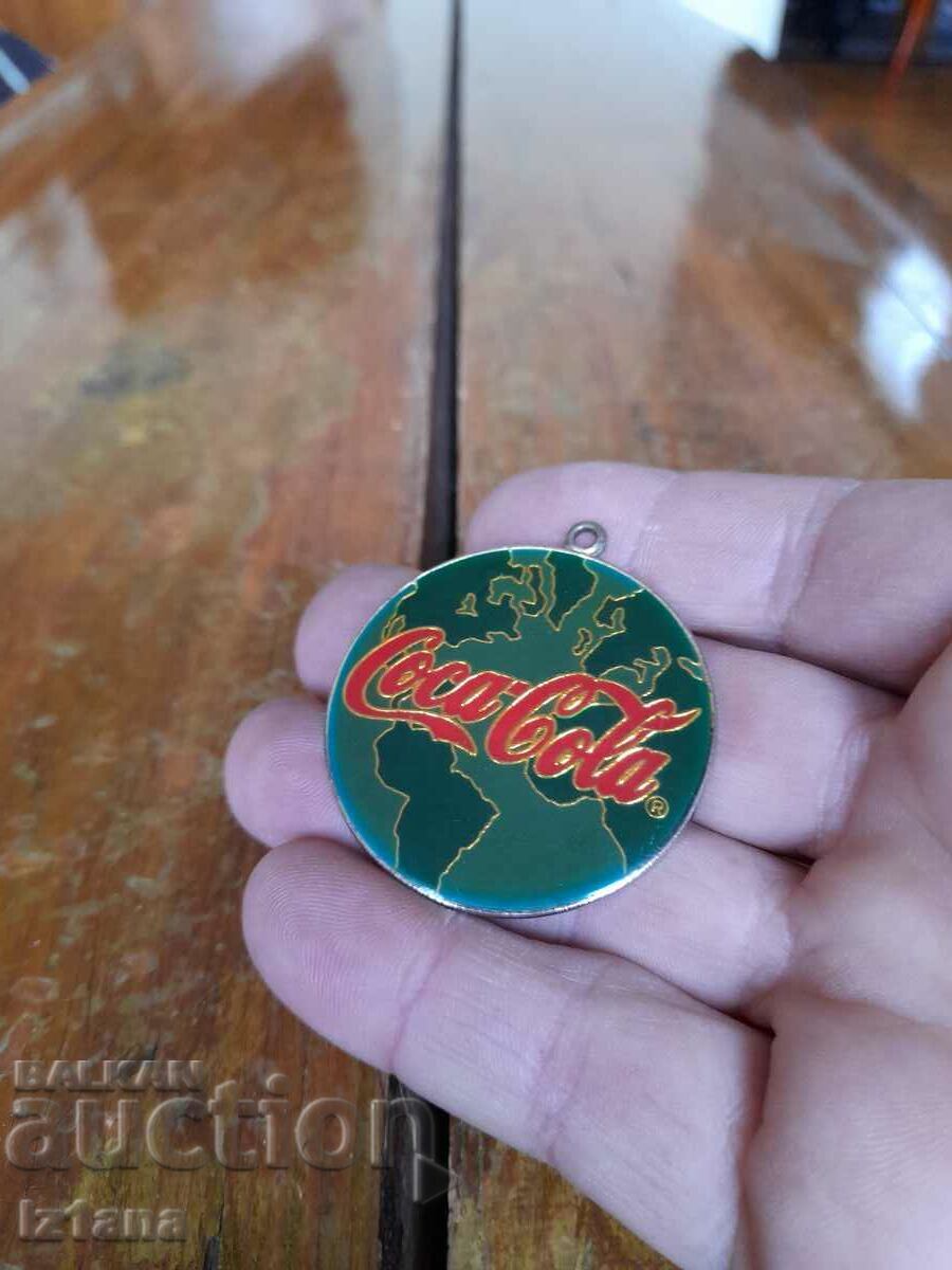 Pandantiv vechi Coca Cola, Coca Cola cu preț 22.00 BGN | € 11.25