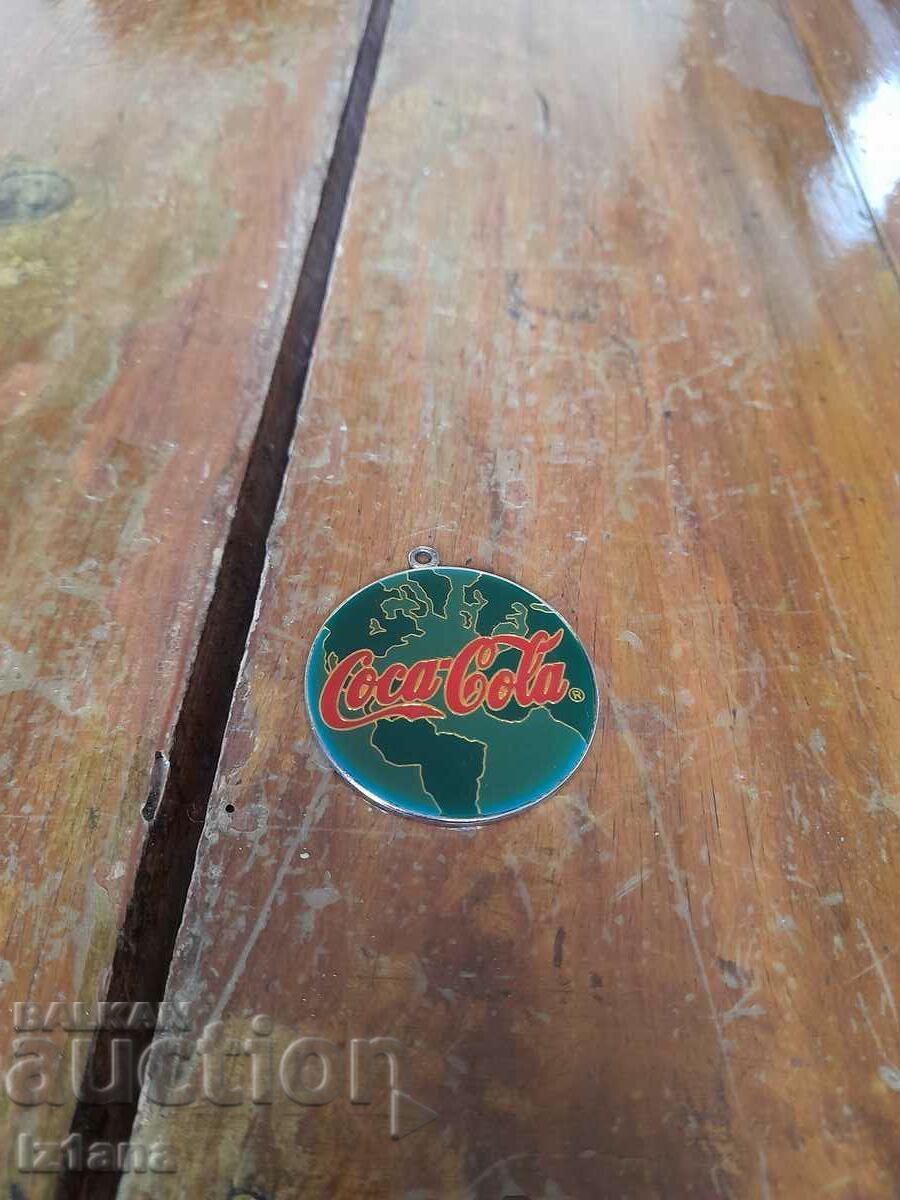 Pandantiv vechi Coca Cola, Coca Cola