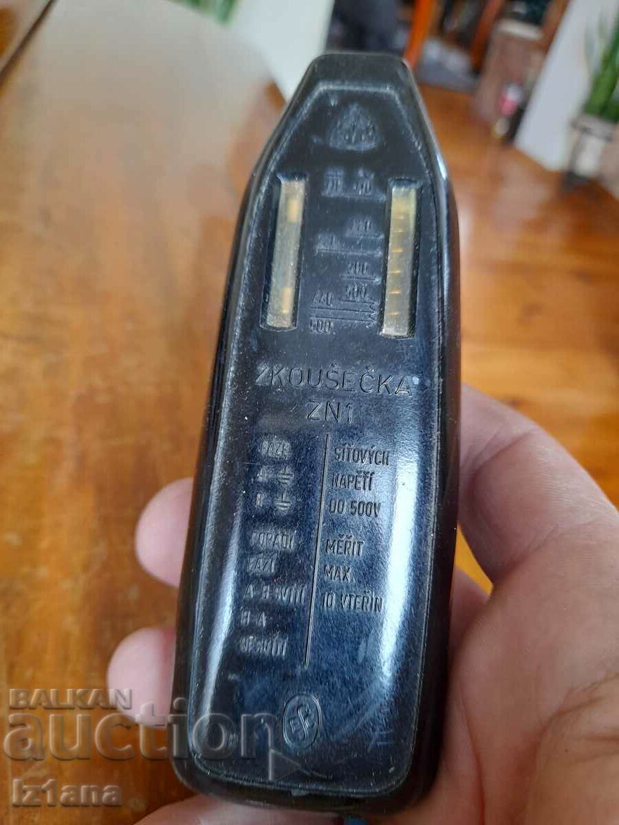 Delivery of An old voltage tester Delivery of An old voltage tester