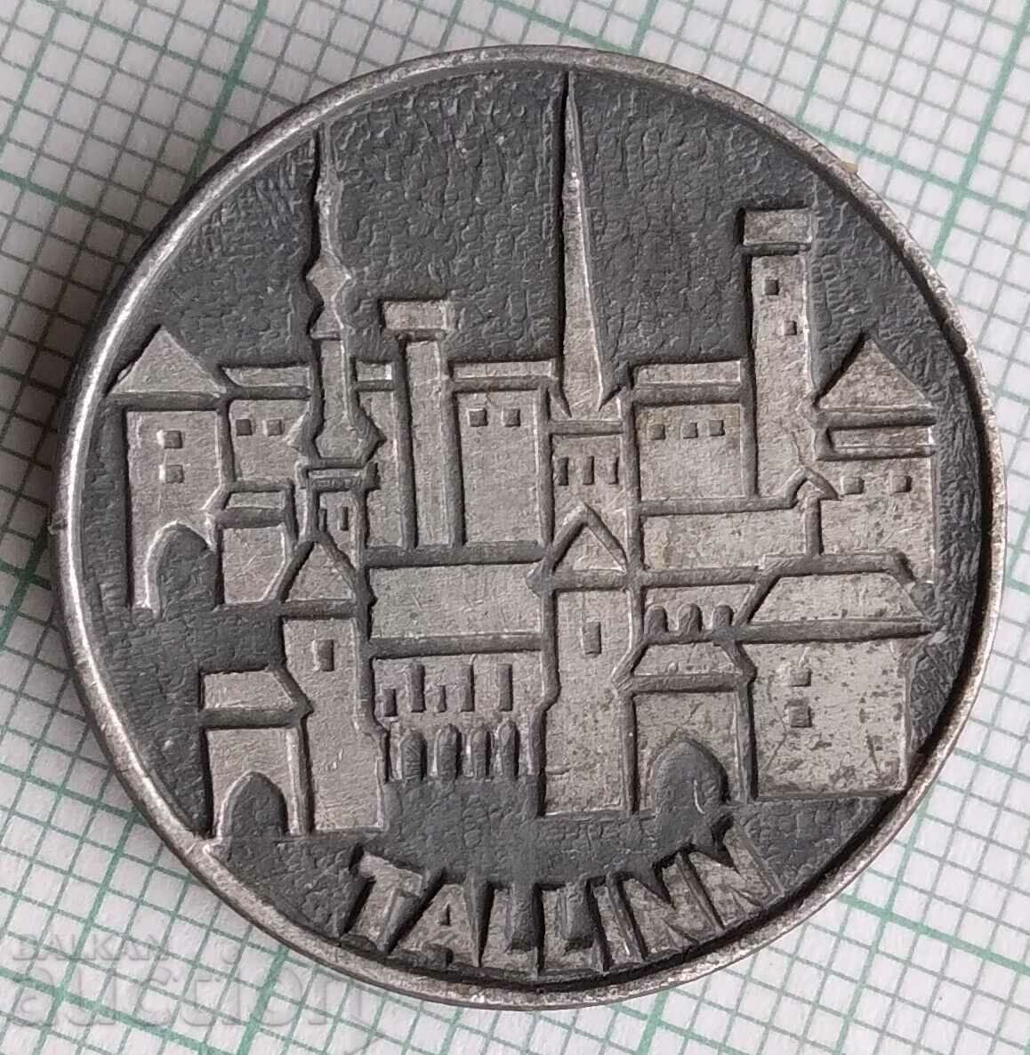 11926 Badge - coat of arms of the city of Tallinn