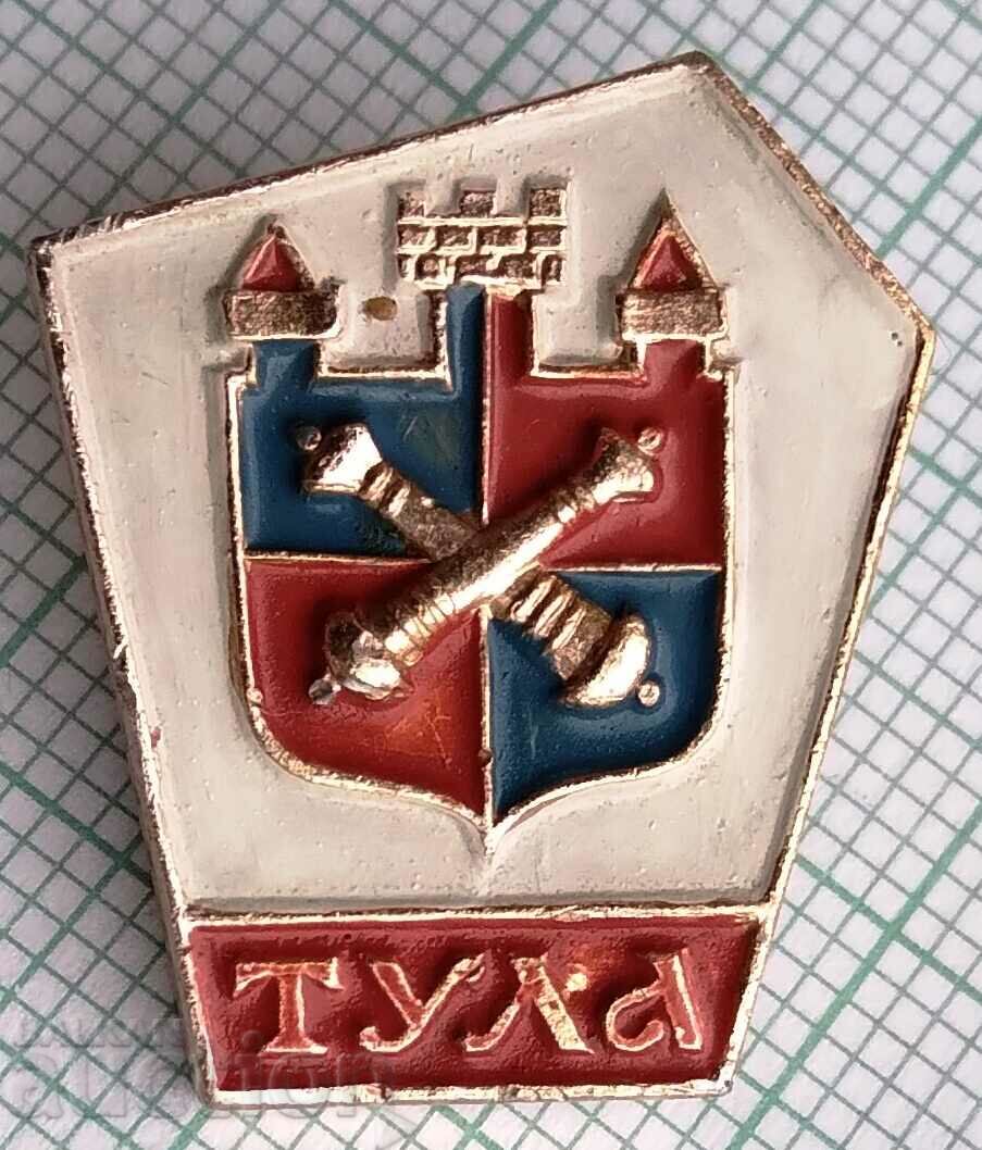 11930 Badge - coat of arms of the city of Tula