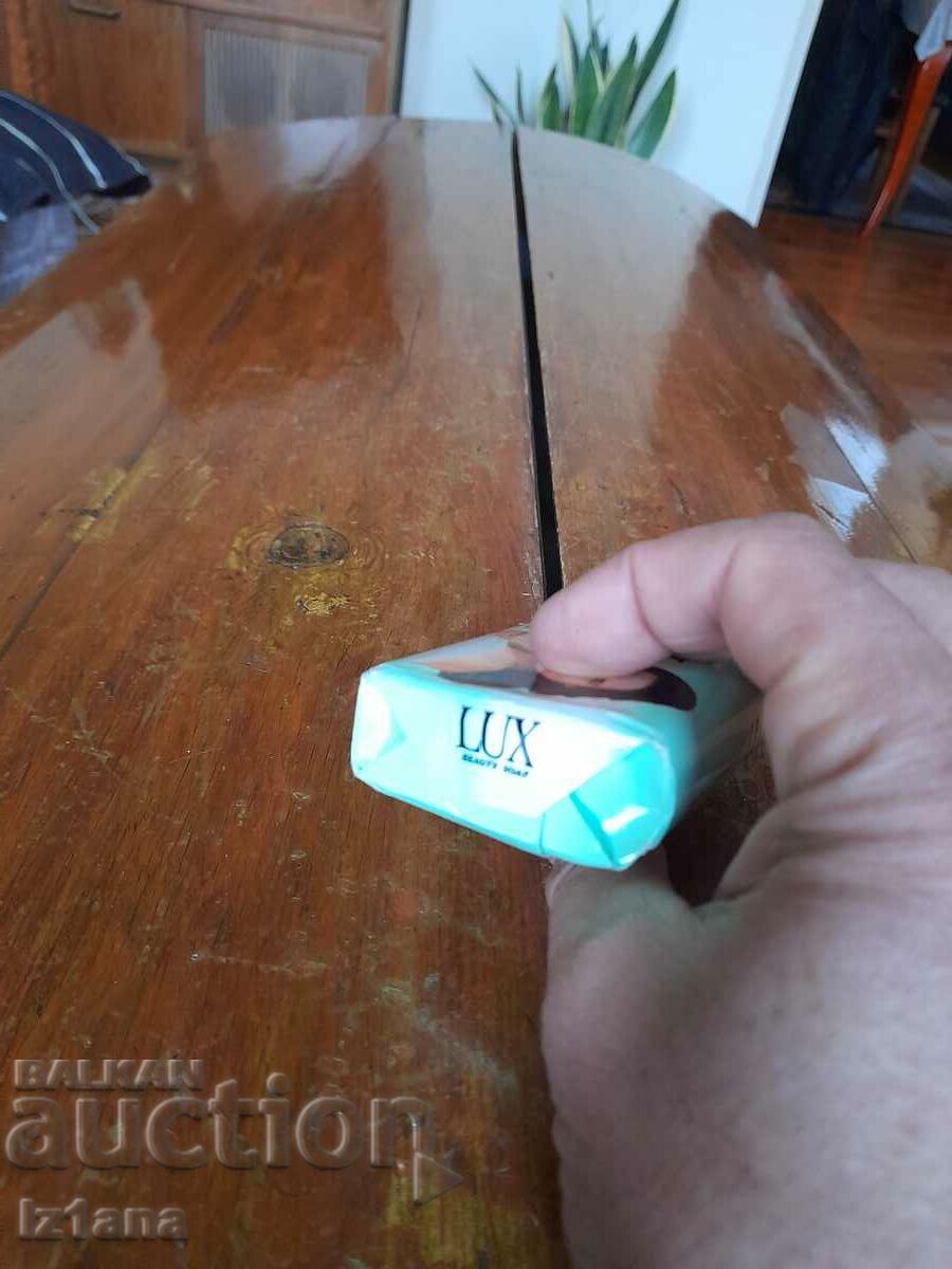 Delivery of Old Lux soap Delivery of Old Lux soap