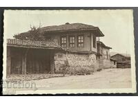 3167 Царство България Панагюрище Стари къщи 1938г.