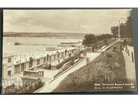 3170 Kingdom of Bulgaria Varna view sea baths 1934