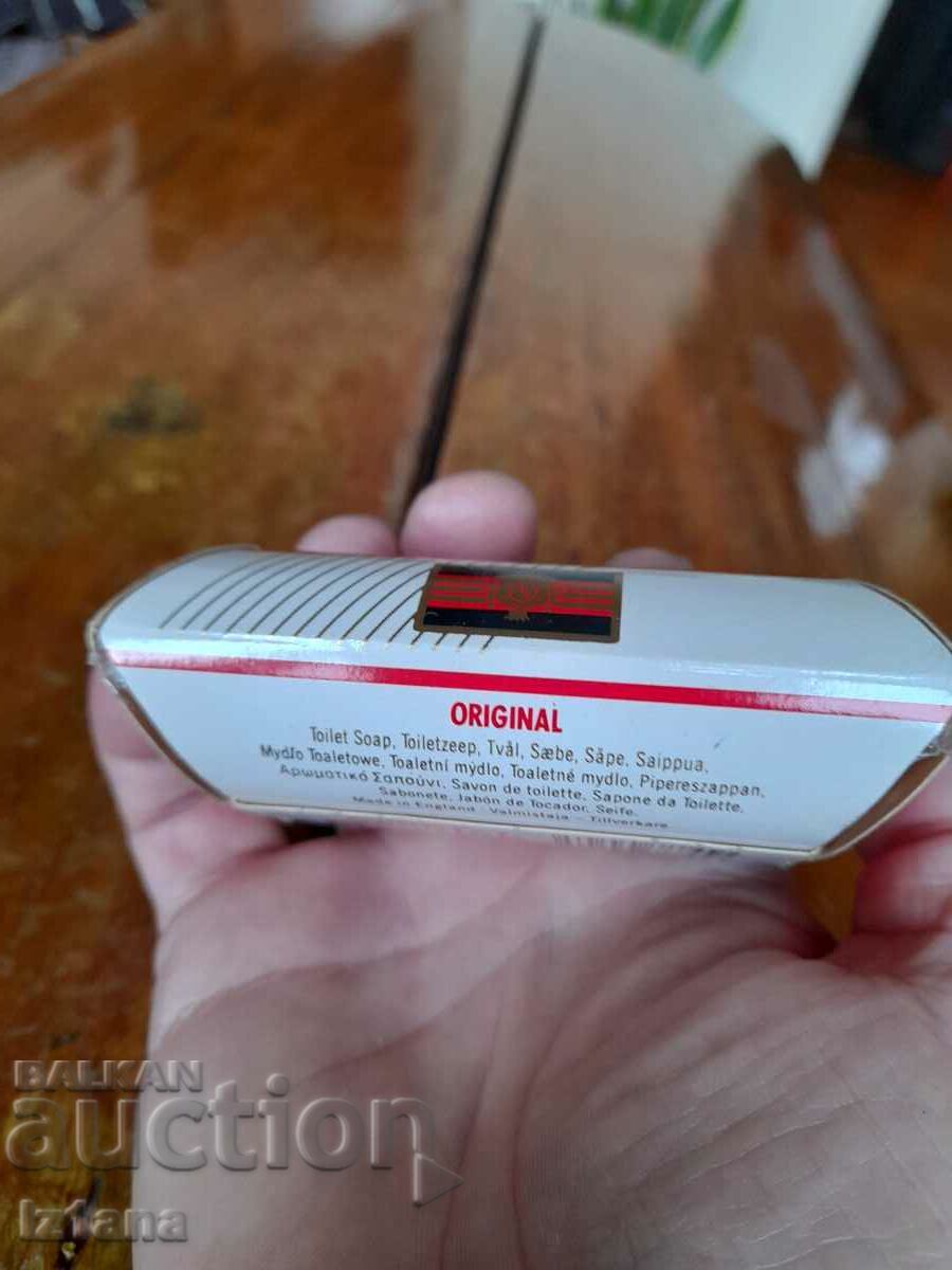 Δημοπρασία Παλιό Imperial Δερμάτινο σαπούνι