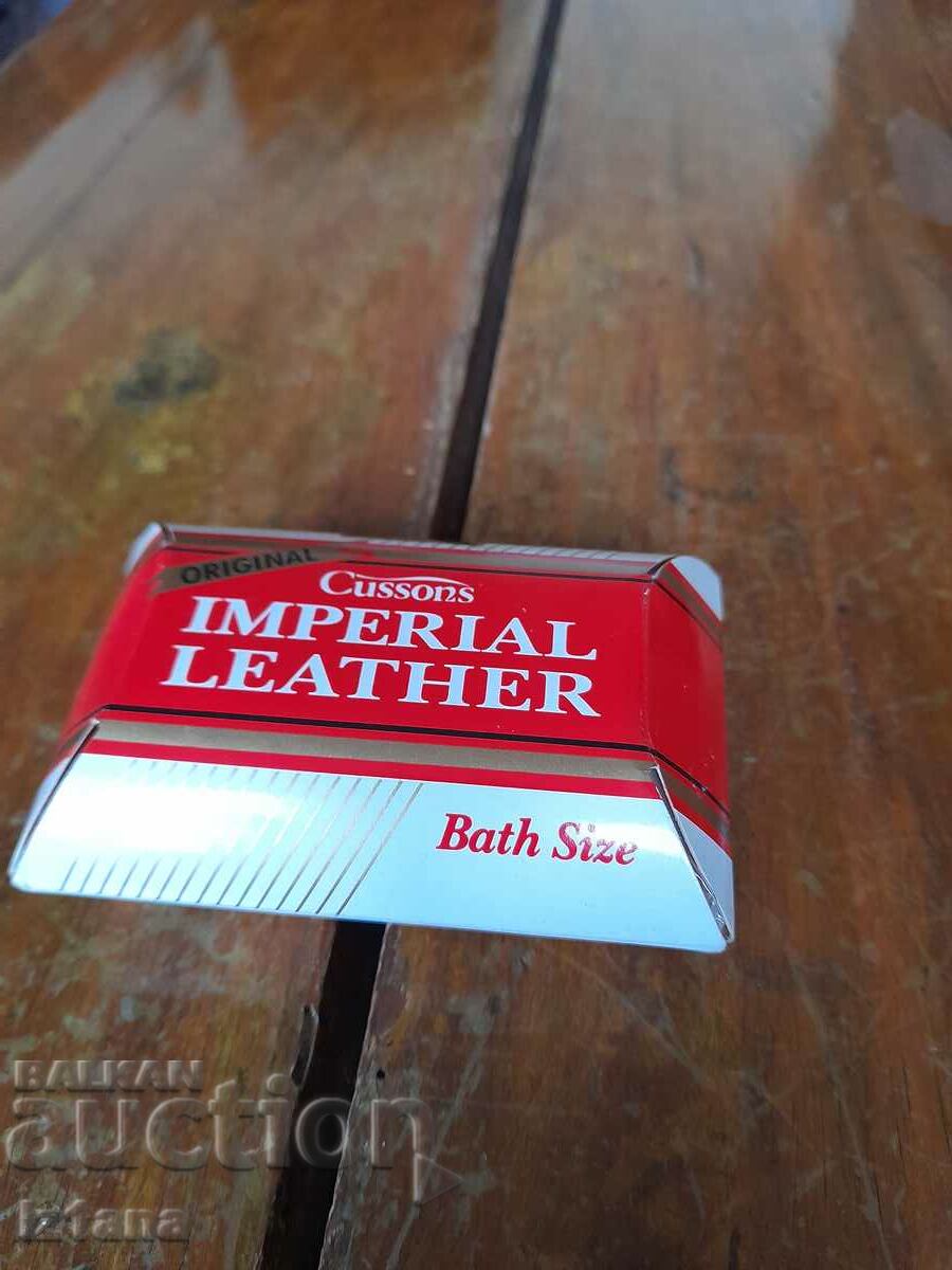 Old Imperial Leather soap
