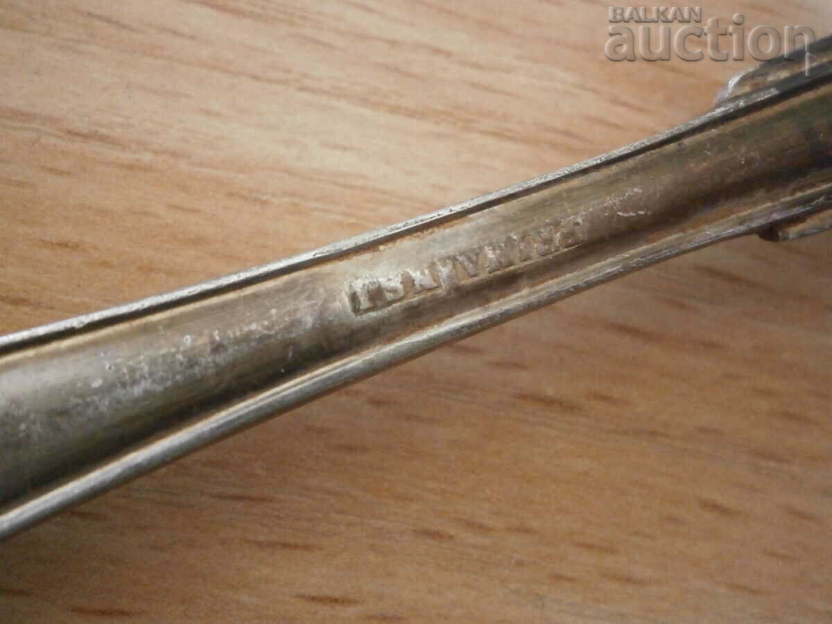 antique large silver plated spoon retro vintage with price 21.00 BGN | € 10.74 antique large silver plated spoon retro vintage with price 21.00 BGN | € 10.74