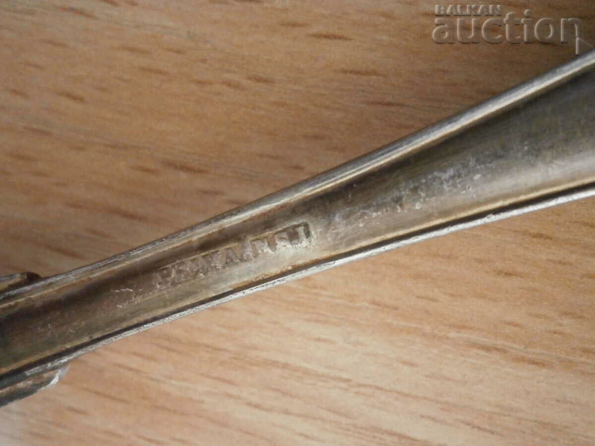 antique large silver plated spoon retro vintage - 7 antique large silver plated spoon retro vintage - 7