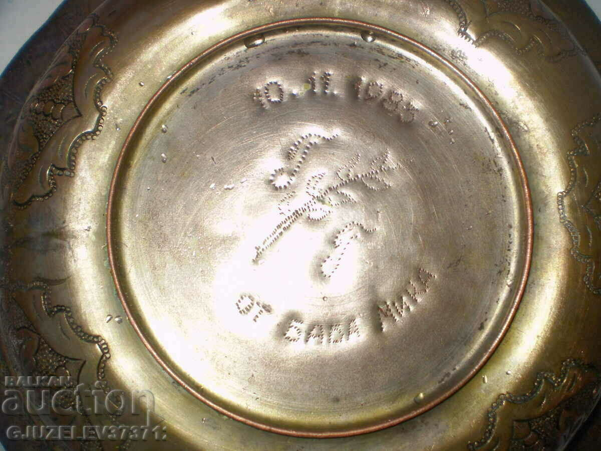 Χειροποίητη σφυρήλατη γλάστρα 19ου αιώνα με καπάκι - 5