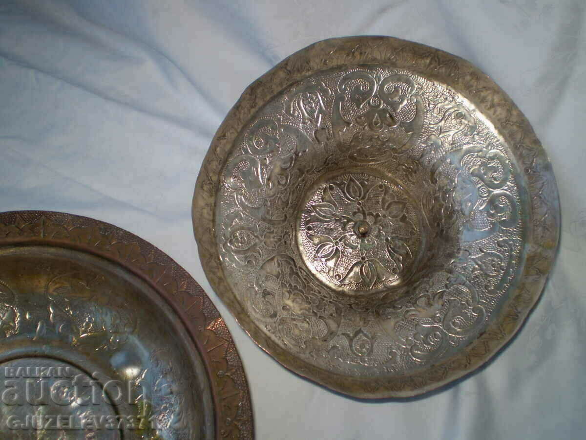 Χειροποίητη σφυρήλατη γλάστρα 19ου αιώνα με καπάκι - 7