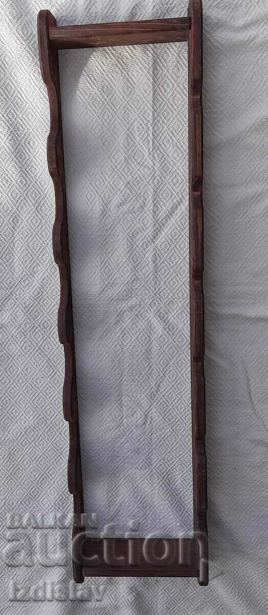 Ξύλινη σχάρα κρασιού. - 5 Ξύλινη σχάρα κρασιού. - 5