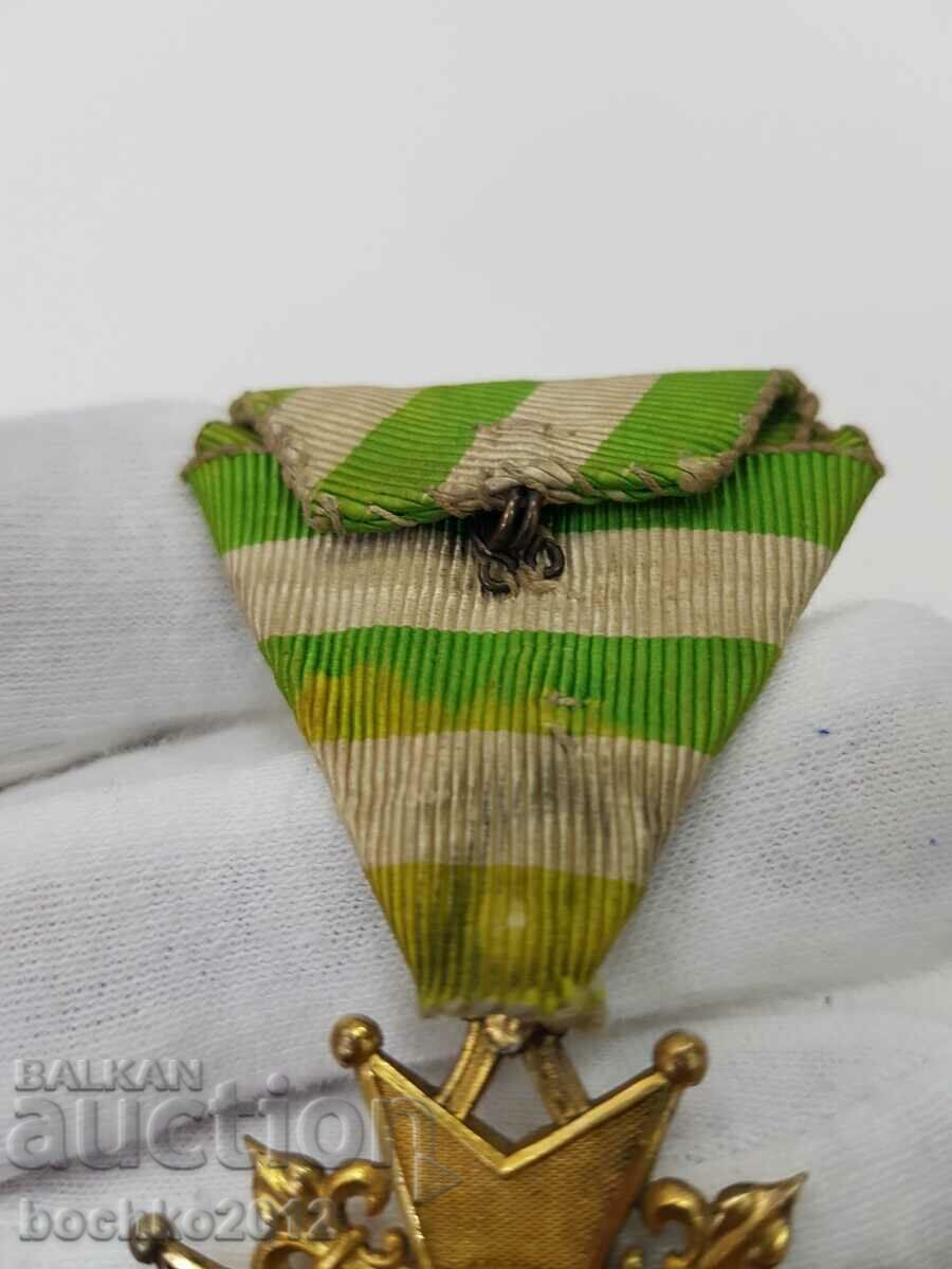 Rare Medal for the Ascension of Prince Ferdinand I 1887 2st. - 6 Rare Medal for the Ascension of Prince Ferdinand I 1887 2st. - 6