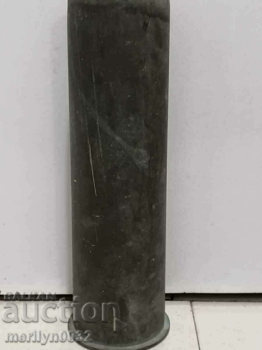 Auction Shell case 1913 DUSSELDORF Balkan War cannon WW1 Auction Shell case 1913 DUSSELDORF Balkan War cannon WW1