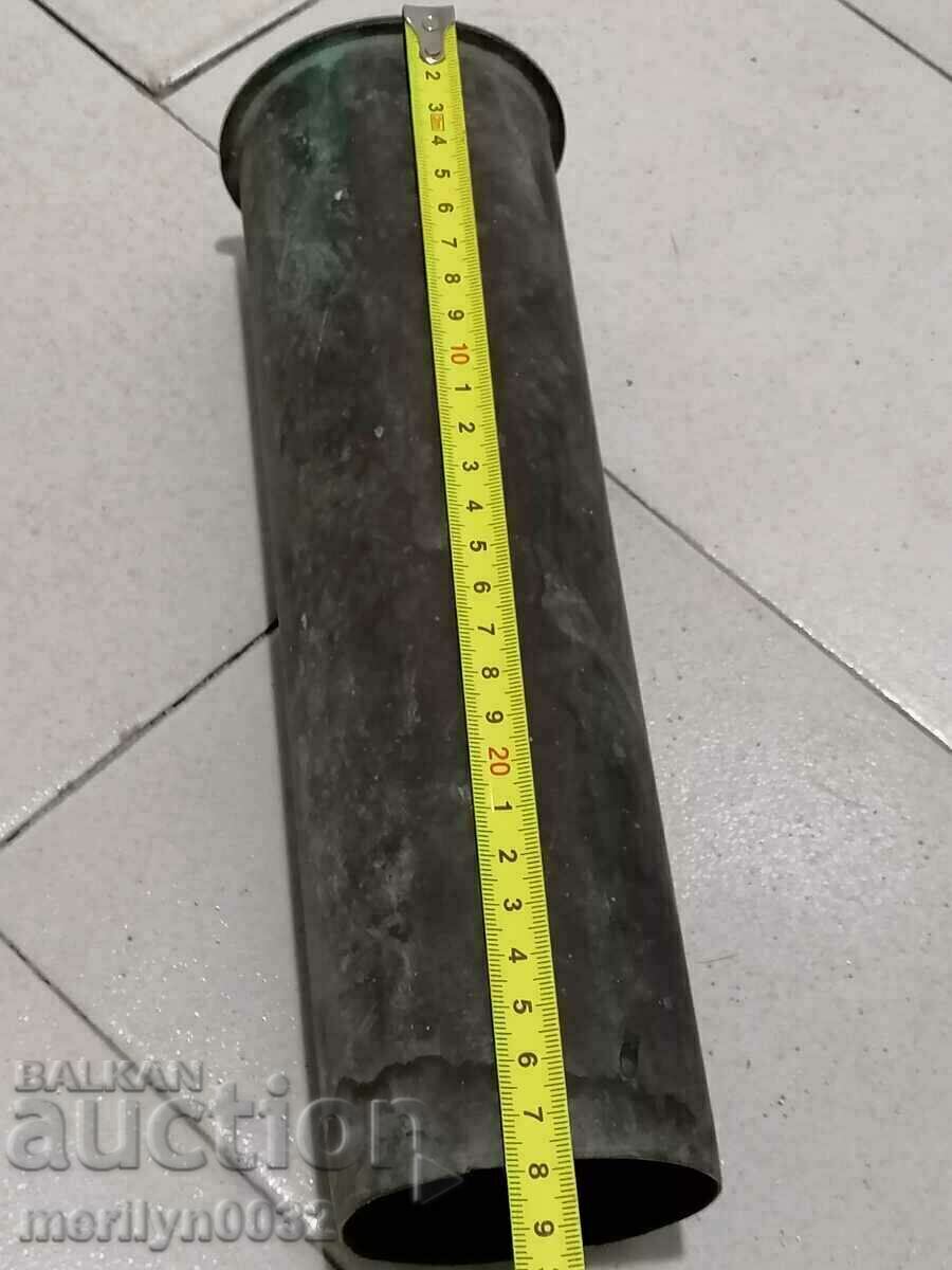 Delivery of Shell case 1913 DUSSELDORF Balkan War cannon WW1 Delivery of Shell case 1913 DUSSELDORF Balkan War cannon WW1