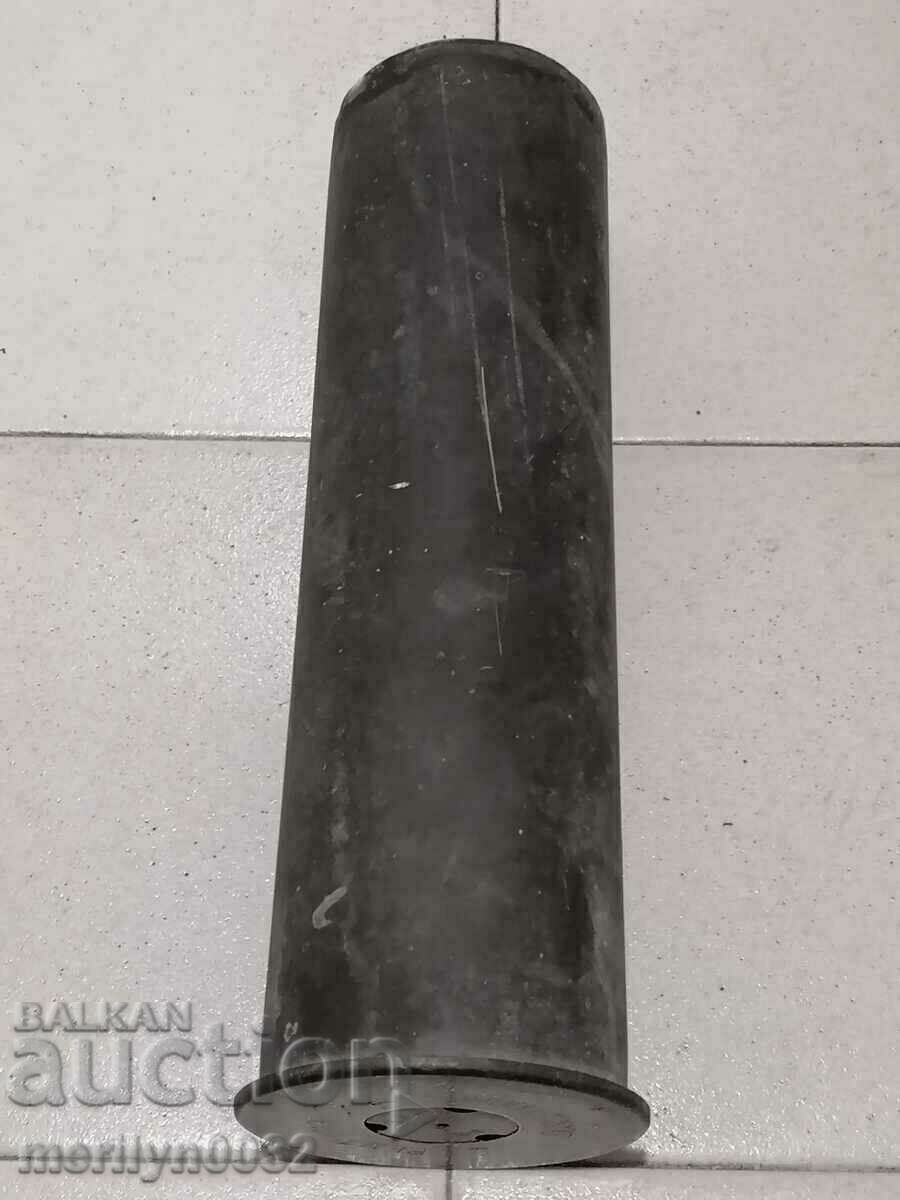 Shell case 1913 DUSSELDORF Balkan War cannon WW1 - 6 Shell case 1913 DUSSELDORF Balkan War cannon WW1 - 6