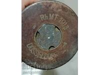 Carcasă 1913 DUSSELDORF tunul războiului balcanic WW1