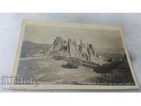 Καρτ ποστάλ Belogradchik Θέα από το φρούριο
