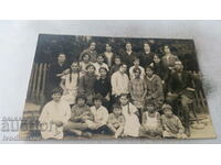 Снимка Чепеларе Мъж жени и деца 1928