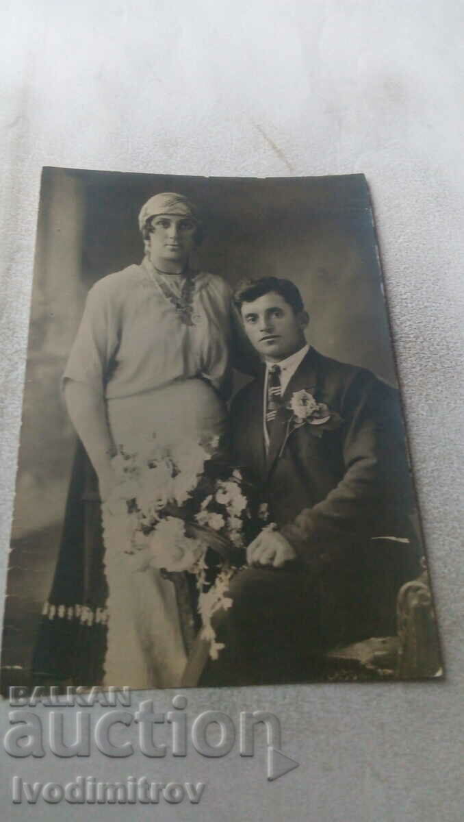 Снимка Пордимъ Младоженци 1927