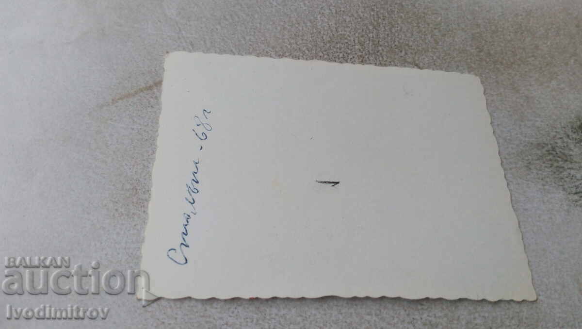 Photo Woman and two men in underpants on the meadow 1968 with price 2.15 BGN | € 1.10 Photo Woman and two men in underpants on the meadow 1968 with price 2.15 BGN | € 1.10