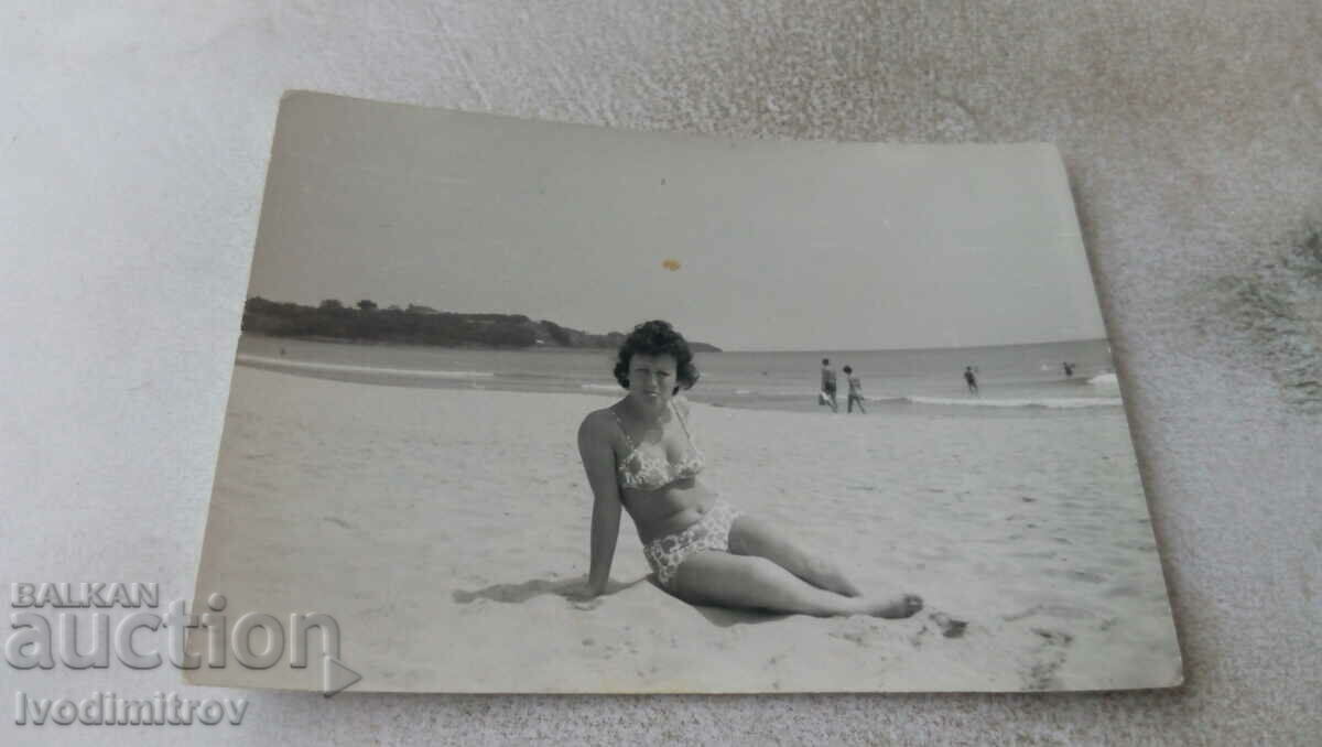 Φωτογραφία Γυναίκα στην παραλία
