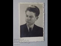 Photo Student in Veliko Tarnovo. – 40-50s of the XX century.